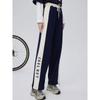 Coolhut American Casual Sports Color-Blocking Straight Loose 2026 Spring Women's Casual Pants