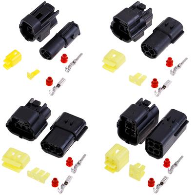 1 / 2 / 3 / 4 / 6 / 8 / 10 / 12 Pin Wasserdichter Kabelstecker Stecker Autostecker