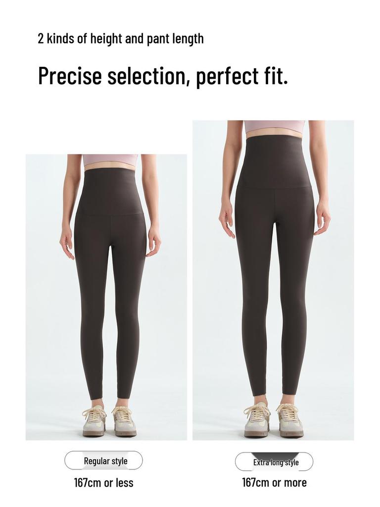 Women's Fleece-Lined High Waist Tummy Control Yoga Pants