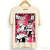 Dragon Ball 2026 New Hot Summer Retro Anime T Shirt for Unisex Casual Loose Sports Daily Wear Super Saiyan Rose Goku Character Tees