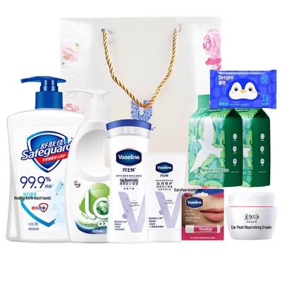 Vaseline 8-teiliges Hautpflege- und Reinigungs-Geschenkset
