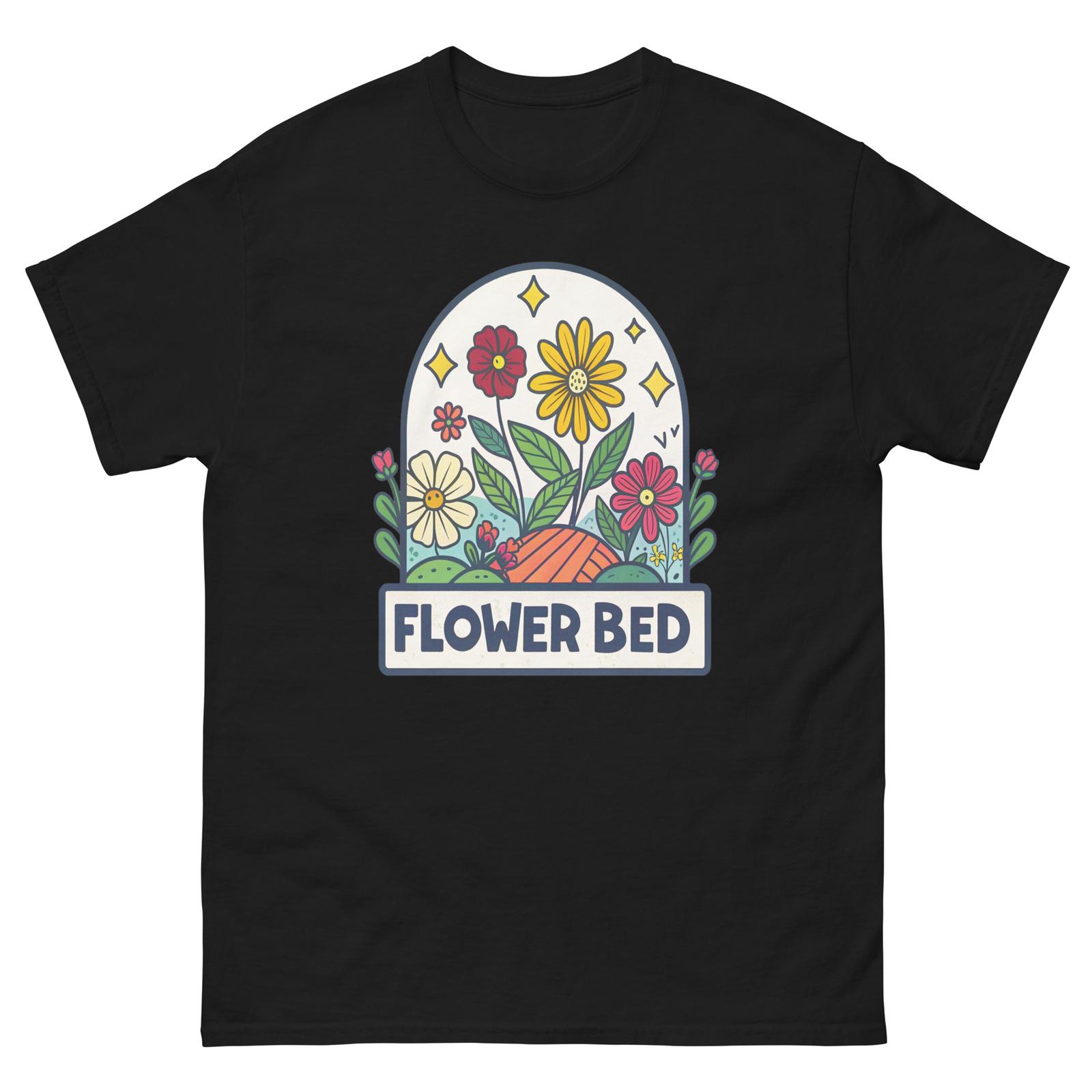 Flower Bed Object Place Item Urban T-Shirt XXXXL