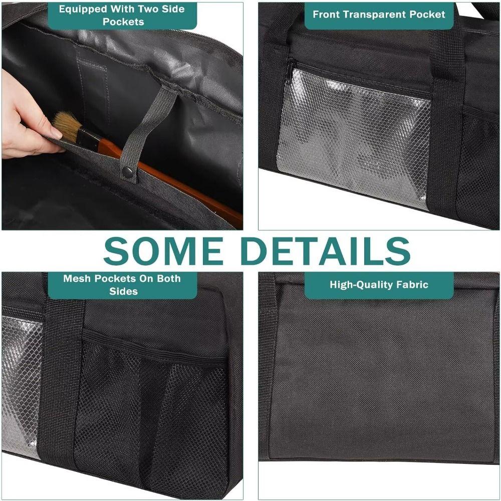 Large Capacity Grill Tool Organizer BBQ Tool Storage Bag  BBQ Accessories Storage