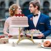 Runder Cupcake-Dessertständer aus Metall, Tortenständer, Kuchenständer, Kekse, Obst, Serviertablett, Dekor für Hochzeit, Party, Geburtstag