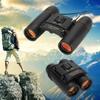 Adjustable Focus Binoculars for Hiking Clear Vision Telescope with Optical Spotting Scopes Lightweight Plastic Design