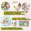 Polaristure Spinning Friends Hand Spinners for Bath Toys for Babies Years Attachable To and for Harmful Set with and Bee Boxed and Perfect for Gifts
