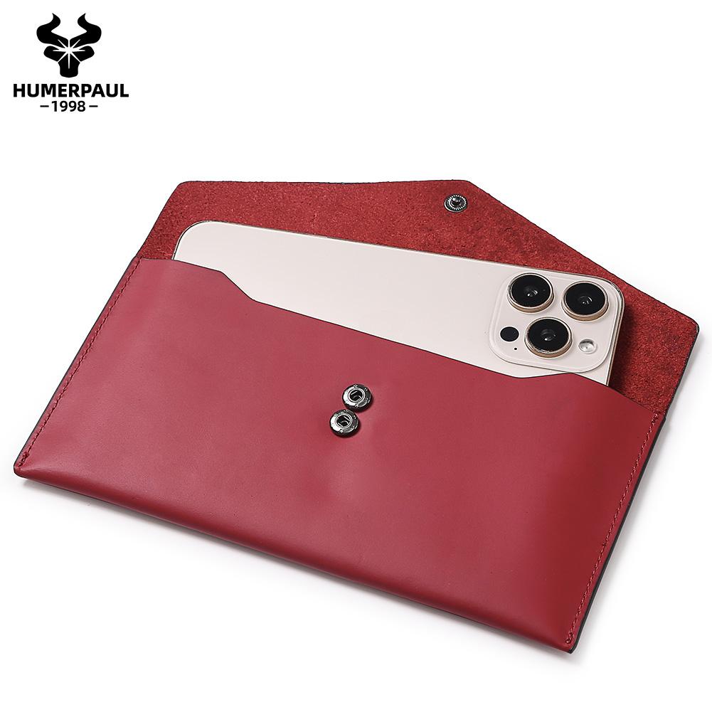 Humerpaul Ladies Thin Wallet Can Hold Multiple Large Banknotes Can Hold Mobile Phones Bank Cards Passport Books