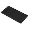 Silicone Insulation Pad Black Rectangle Heat Resisting Safe Handling Heat Insulation Pad for Kitchen