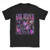 Summer Round Neck 3D Demon Hunter Printed Top Fashionable Casual Short Sleeved Children's Boy and Girl Kids Unisex T-shirts