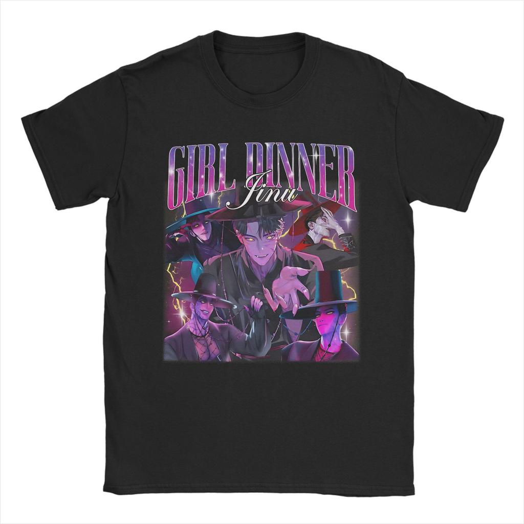 Summer Round Neck 3D Demon Hunter Printed Top Fashionable Casual Short Sleeved Children's Boy and Girl Kids Unisex T-shirts