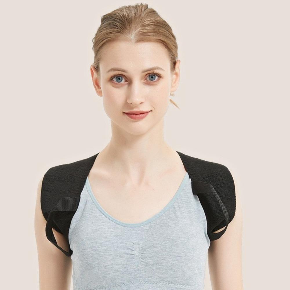 Open Shoulder Adult Corrective Belt Back Shoulder Back Neck Brace  Home Office