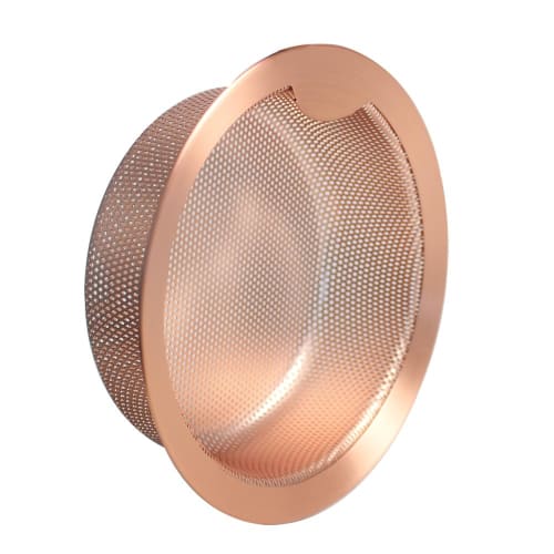 Talea ?14.3cm, H:4.2cm, Küchenablaufkorb, Edelstahl, Ablauf und Müllablauf, QS588C004