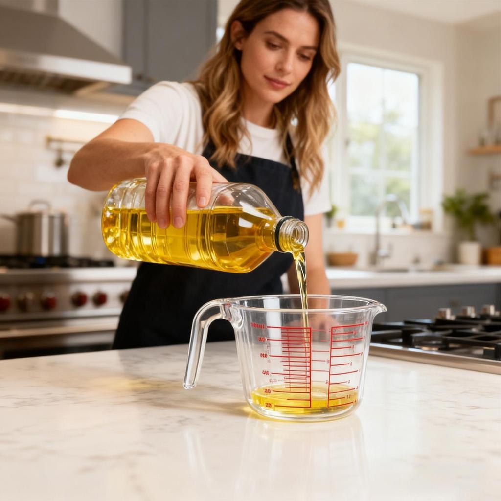 1000ml Glass Measuring Cup Glass Measuring Cup Household Measuring Cup Egg Milk Mixing Cup For Kitchen Baking Cooking