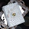 Dragon Eye A5 Binder - 3D Relief Magic Card Album for K-pop Photocard Collections, Refillable 3-Inch Idol Card Organizer