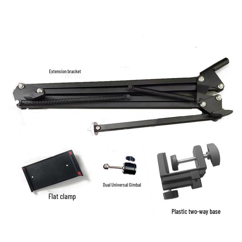 Mobile/Tablet Microphone 35 Stand for Video Chat, Binge Watching, Desktop, Bedside, and Live Streaming.