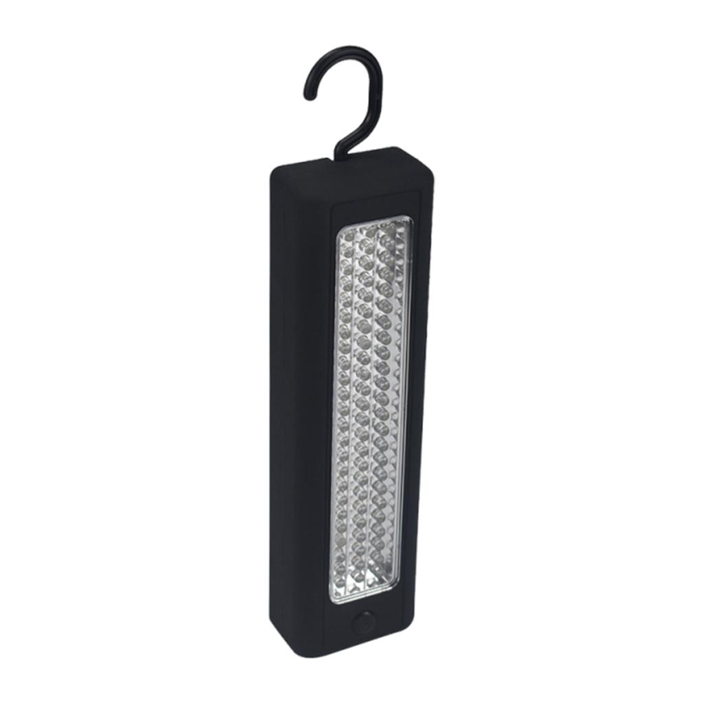 Tragbares LED-Arbeitslicht COB-Flutlicht 72 LEDs Ultrahelles Handlicht Magnetische Basis für Autoreparatur Camping Notbeleuchtung