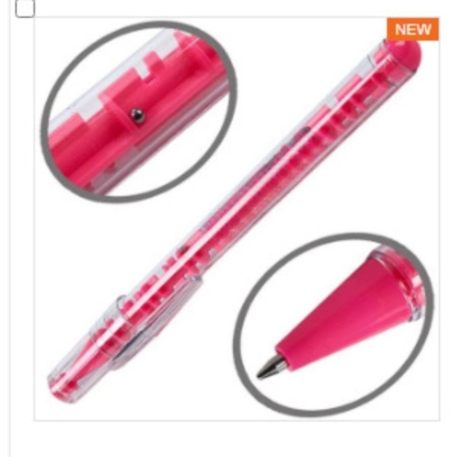 4pcs Creative Fun Maze Ballpoint Pens - A Novelty Learning Stationery Item, Suitable for Classroom and Office Writing Supplies, Student Prizes