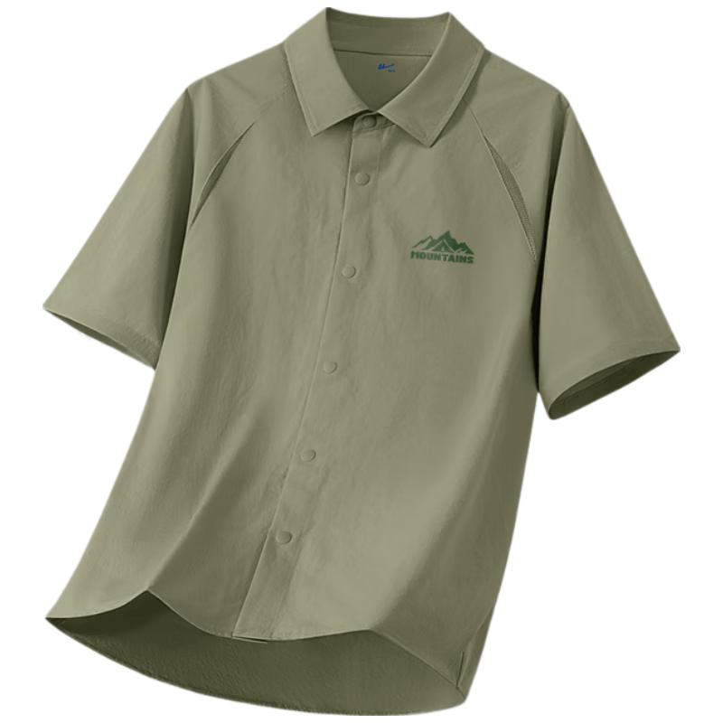 Warrior Men s Outdoor Short Sleeve Casual Shirt 3XL