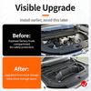 For Leapmotor C16/C10 EV 2024 2025 2026 2027 Front Trunk Storage Box Integrated With Leather pad Modification Accessories