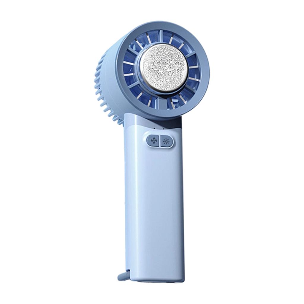 Portable Handheld Mini Fan with Semiconductor Cooling Technology USB Rechargeable Personal Air Conditioner for Outdoor and Indoor Use