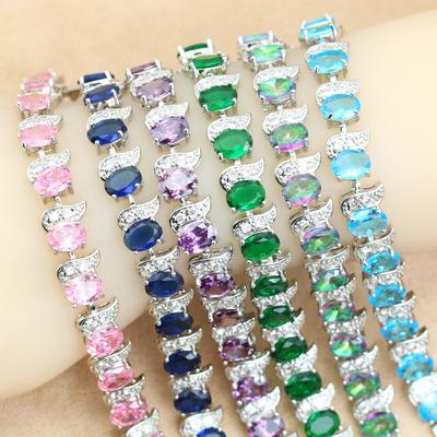 New Jewelry Fashion AAA Zircon Bracelet Stand Alone Selling Well In Europe And
