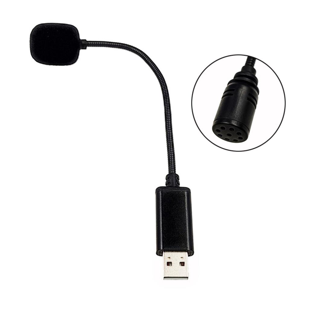 PC Condenser Computer Mic,USB 2.0 Microphones for Laptop/Notebook/PC/MSN/Skype