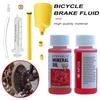 60Ml Bicycle Brake Oil Mountain Bikes Maintenance Brake Fluid Mineral Oil System Fluid Bike Repair Accessories Oil Injector