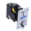 Coin Acceptor CPU Comparison Electronic Coin Selector for Arcade Game Vending MachineSilver Gray