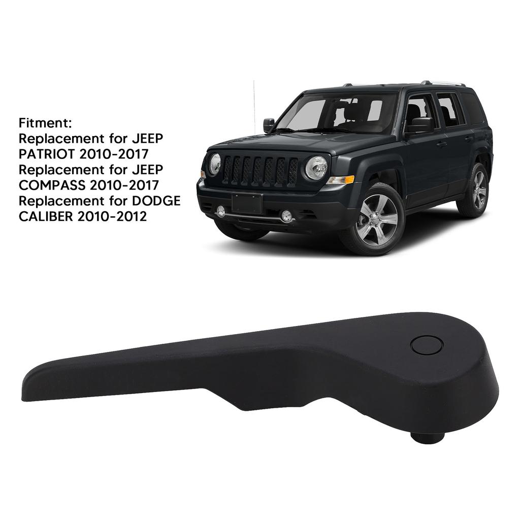 Front Side Seat Adjust Handle ABS Seat Release Back Recliner Adjustment Lever Handle Replacement for JEEP PATRIOT COMPASS