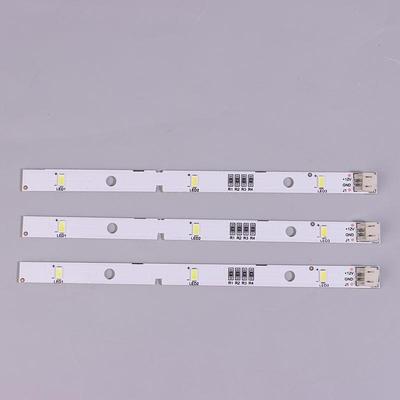 2 Stück DIY Zubehör Gefrierschrank Kühlschrank LED Streifen Lichtleiste Für E349766 Mddz-162A 1629348 Dc12V 1.25W Hcdm415Lc
