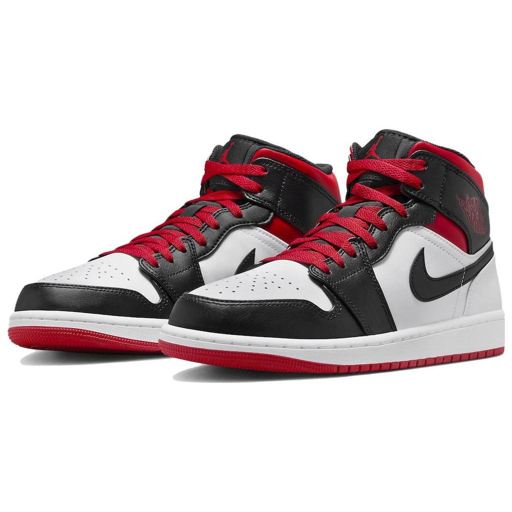 Air Jordan 1 Mid 'Gym Red Black Toe' Men's DQ8426-106