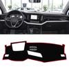 Car Accessories For Volkswagen VW Touareg MK3    2022 2023 2024 Dashboard Cover Avoid Light Pad Anti-UV Carpets