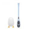 Toilet Brush Creative Silicone Household Wall Mounted Long Handle No Dead Angle Deodorizing Toilet Brush