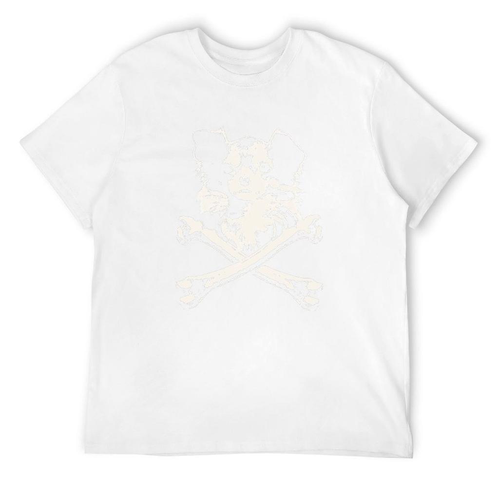 Chihuahua with Bones T-Shirt Quick-drying Graphics Sublime Graphic T Shirt Vintage Men's T-shirts