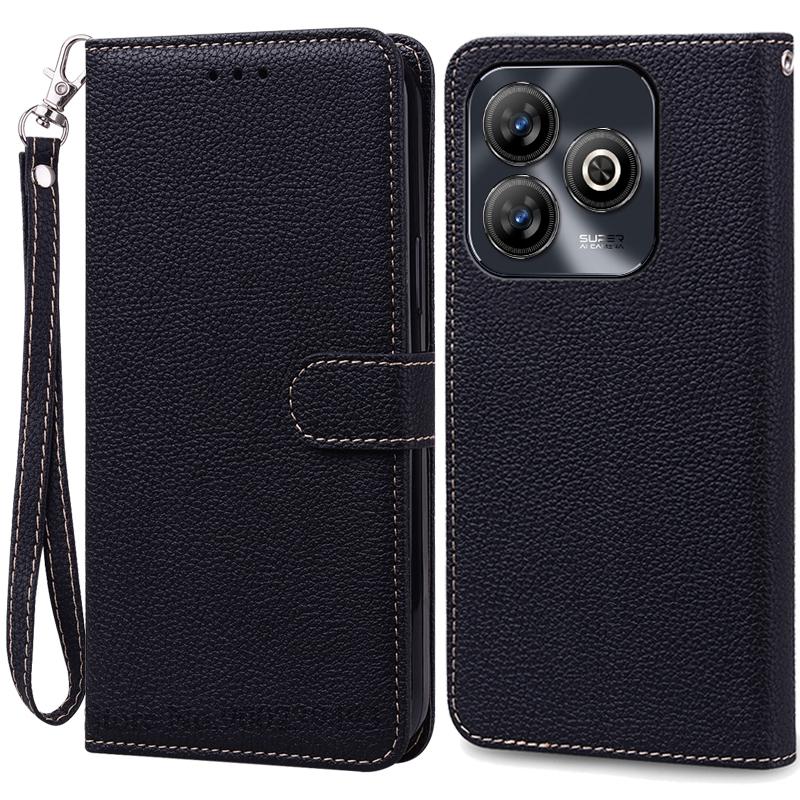 For ZTE Blade A75 4G Case Wallet Leather Flip Case For ZTE Blade A75 Case Phone Back Cover For ZTE Blade A75 Funda Coque Shell