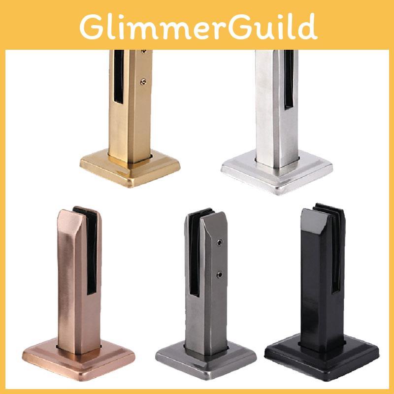 Modern And Minimalist Glass Clamp For Loft And Staircase 304 Stainless Steel