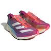 Adidas Adizero Adios Pro 3 Signal Pink Cyan Unisex Sneakers Cloud-White Signal-Cyan GW7258