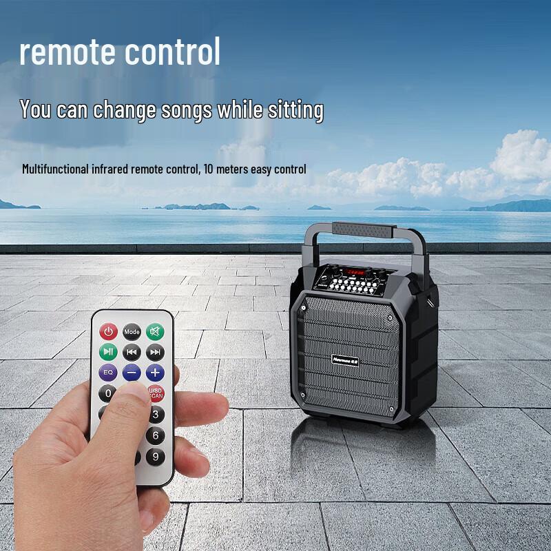 Newsmy K99 Portable Wireless Karaoke Speaker