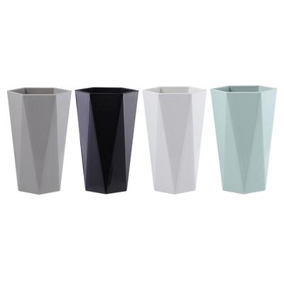 Nordic Kunststoff Tasse Zahnbürste Halter Waschen Trinken Badezimmer Hause Zahn Halter