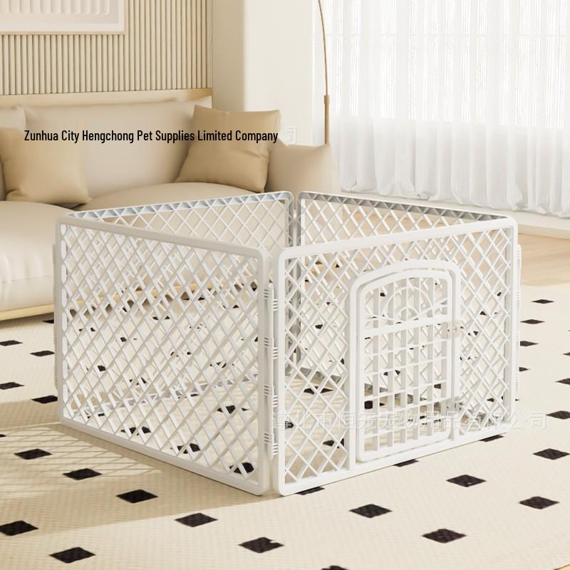 

Забор для домашних собак: Внутренние ворота-изолятор для маленьких, средних и крупных собак - Прочная конструкция из смолы 90*90*60cm