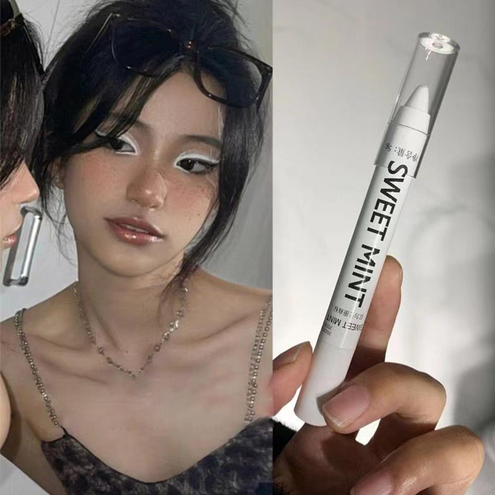 Eyeshadow Pencil Waterproof Long Lasting Glitter Shimmer Eye Shadow Pen Eyeliner Stick Eyes Makeup Tools