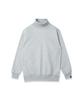 Helven H/V Plain Helven Brushed Turtleneck Gray (Man4-0Hv)