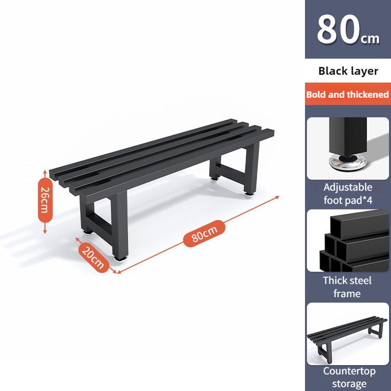 Stainless Steel Metal Flower Step Display Stands Balcony Flower Room Plant Rack Waterproof Multi-Layer Ladder Shelf