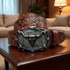 Amerikaanse Western Cowboy Retro Reliëf Jeans Riem Herenriem