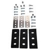 3/8" 3-Blade Snow Blower Impeller Modification Kit For Modifies 2-Stage Machine Stainless Snow Blower Impeller Modification Kit
