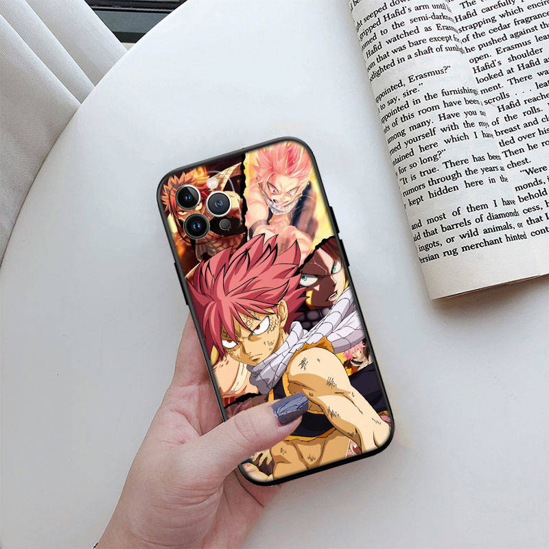 

JO22 Fairy Tail Phone Case for Samsung Note 20 10 S25 Plus Ultra Lite A51 A52 A53 A71 A72 A73 A82 M20 M30 M21 M31 M51 A11 A70 A56 A26 A36 Samsung A53 5G оленевий