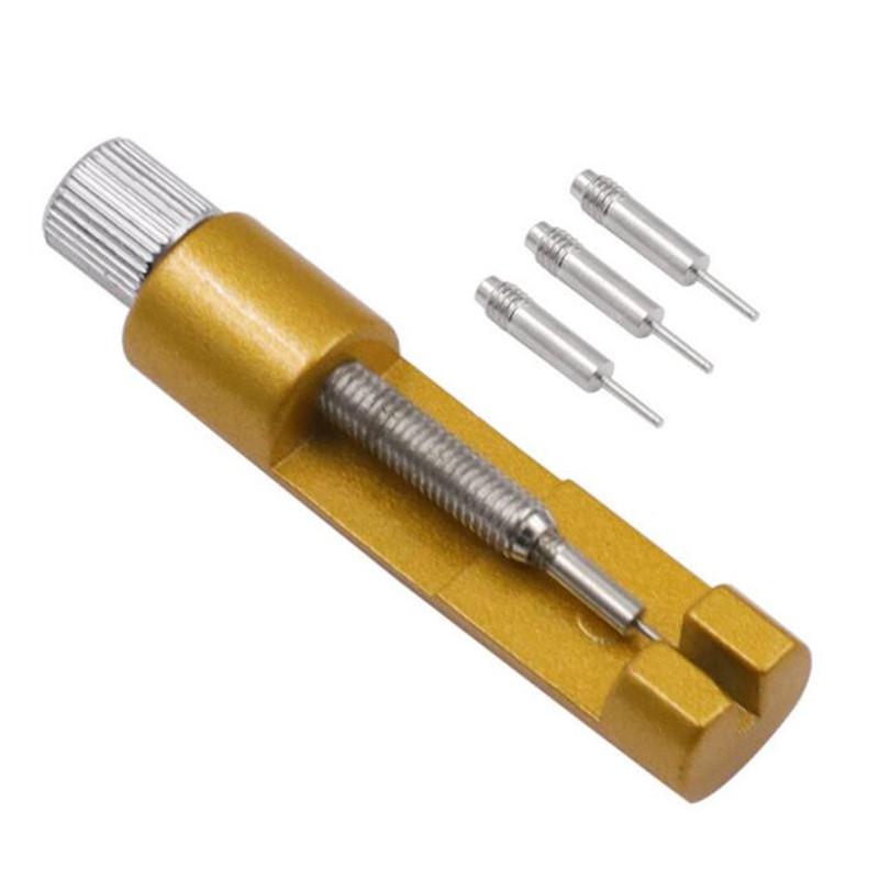 Metal Watch Repair Tool Adjusting Watch Strap Tool with Watch Pin Band Bracelet Link Pin Tool Remover Easy To Remover Adjust