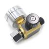 Air Filter Pressure Regulator Gauge Oil Water Separator Pneumatic Tool Adapter