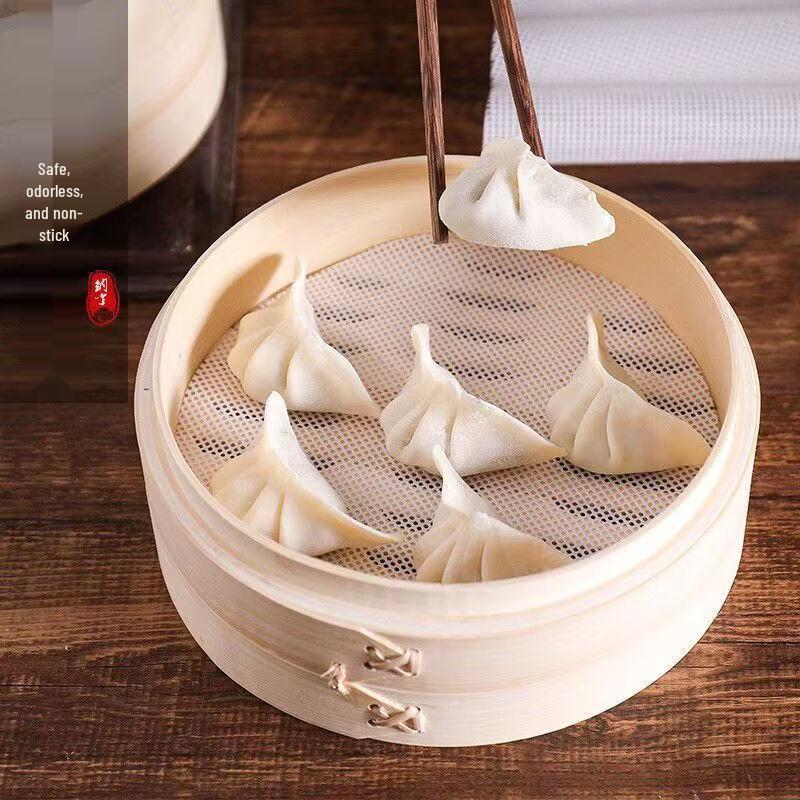 Professional Grade Silicone Steamer Mesh Mat