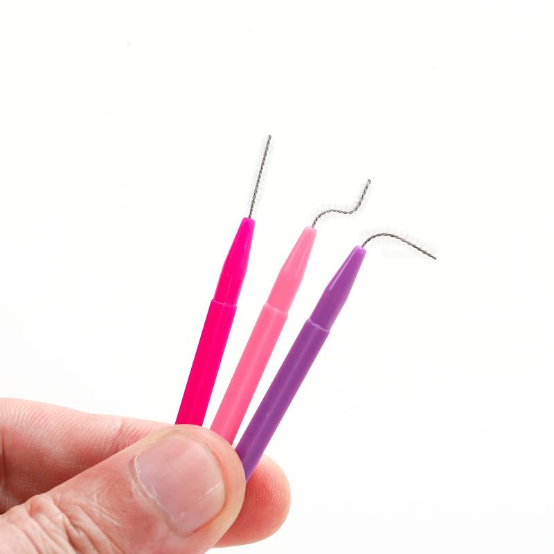 10 Piece Interdental Brushes for Oral Hygiene Plus Mascara Brushes for Makeup Perfect for Travel and Home Dual Usage